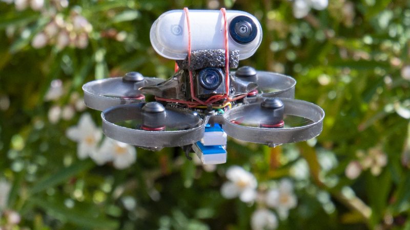 Insta360 GO, le test (sur des nano racers)