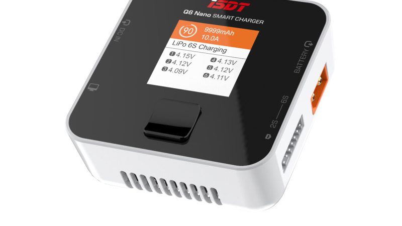 ISDT Q6 Nano BattGo