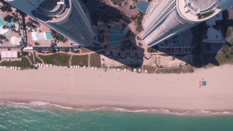 Tropic Motion : Sad Tropic – Lifeless Miami under Coronavirus