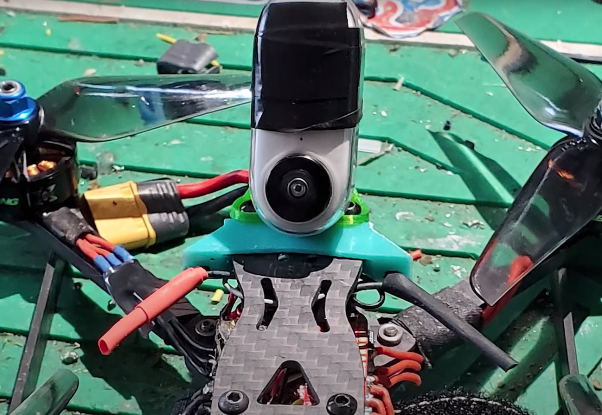 Nurk FPV : Insta360 GO