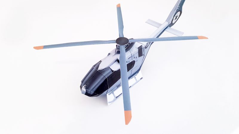 H135, H145 : les origamis de Airbus Helicopters