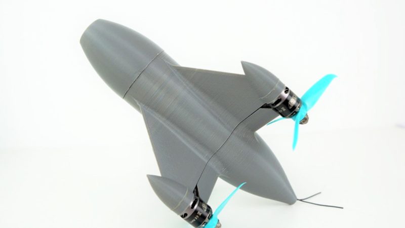 Dave_C FPV : The Rocket Drone