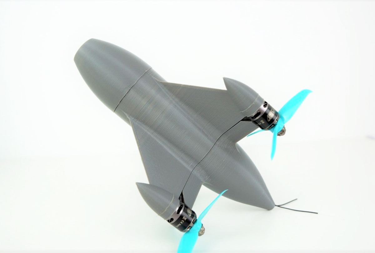 Dave_C FPV : The Rocket Drone