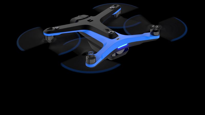 Covid-19 : retard pour le Skydio 2