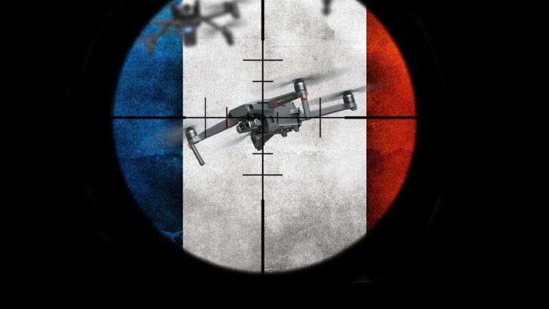 La « dronophobie » est en nette progression