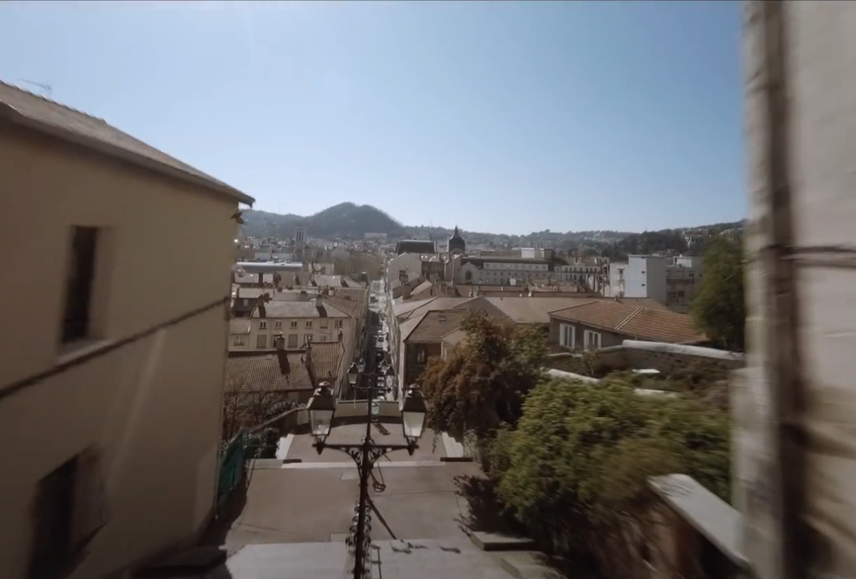 Stéphane Couchoud : Saint Etienne en FPV (et le making of)