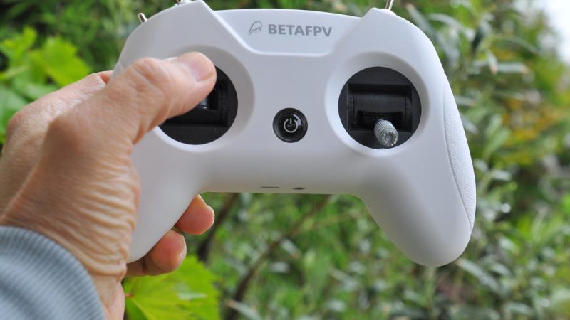 BetaFPV LiteRadio 2, le test