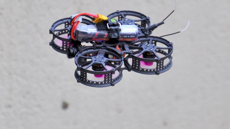 Diatone Tina Whoop163, le test