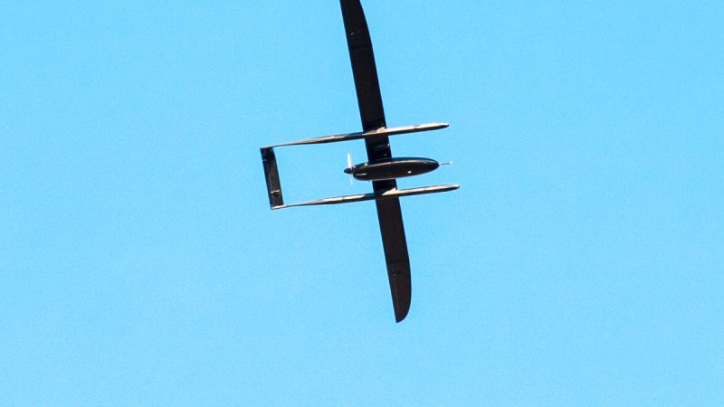 UAV Factory perd un drone au-dessus de la Lettonie