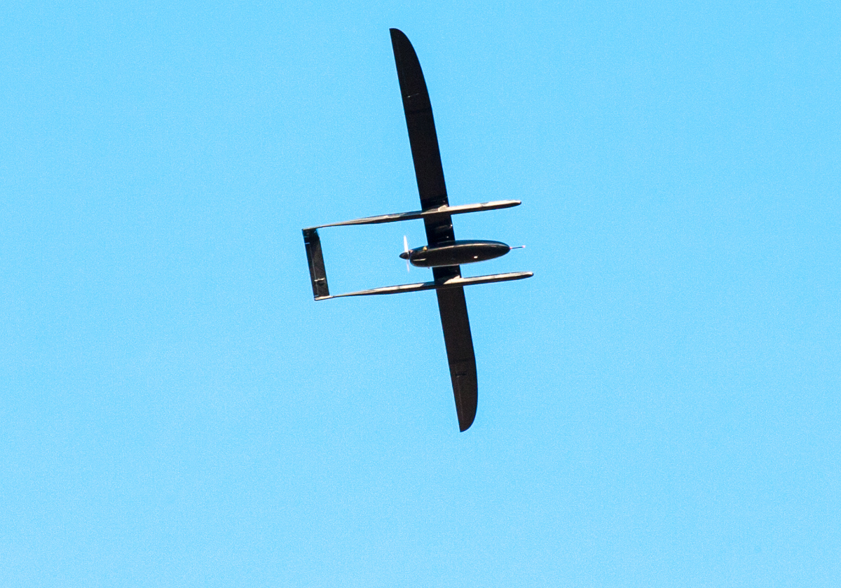 UAV Factory perd un drone au-dessus de la Lettonie