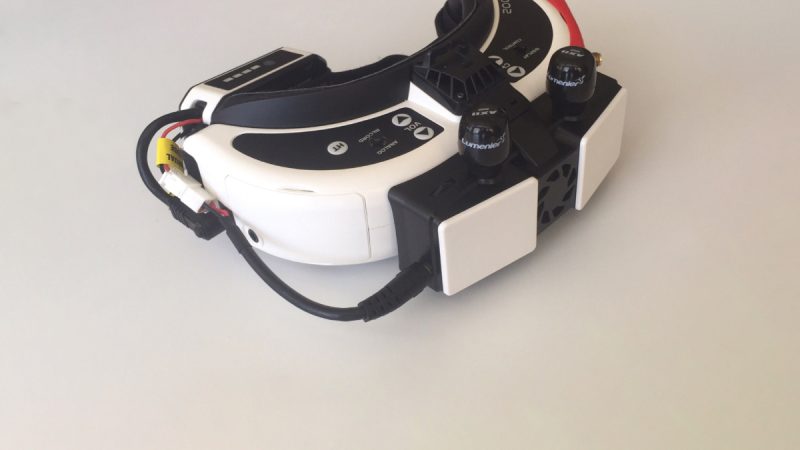 SharkByte : module Bytefrost pour lunettes FatShark