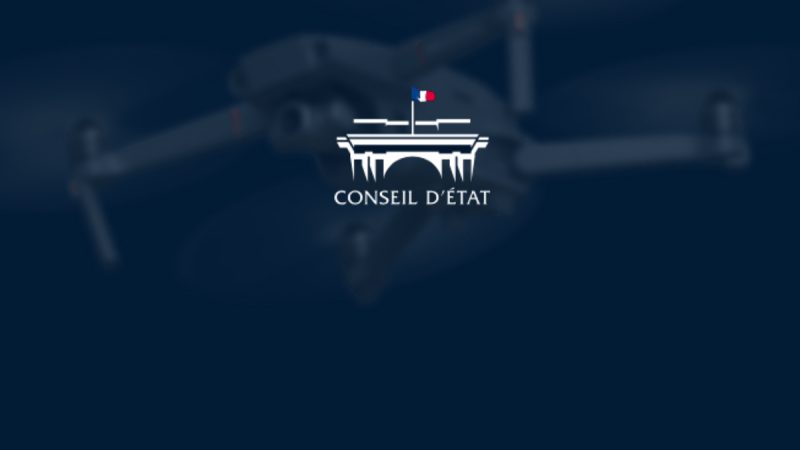 Le Conseil d’Etat ordonne à l’Etat de cesser la surveillance en drone à Paris