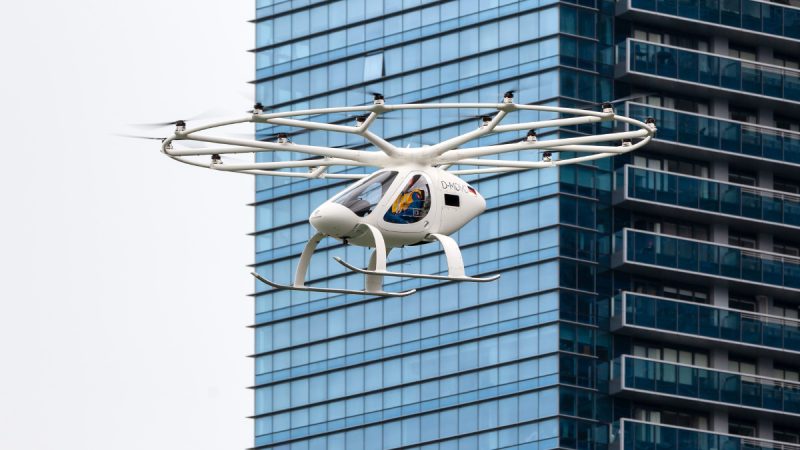 Diehl Aerospace va créer des contrôleurs de vol pour Volocopter