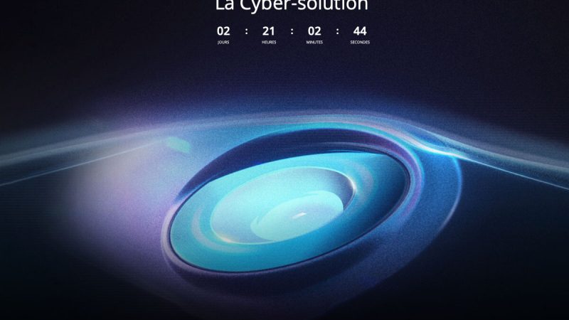 DJI : teaser nouveau produit La Cyber-solution