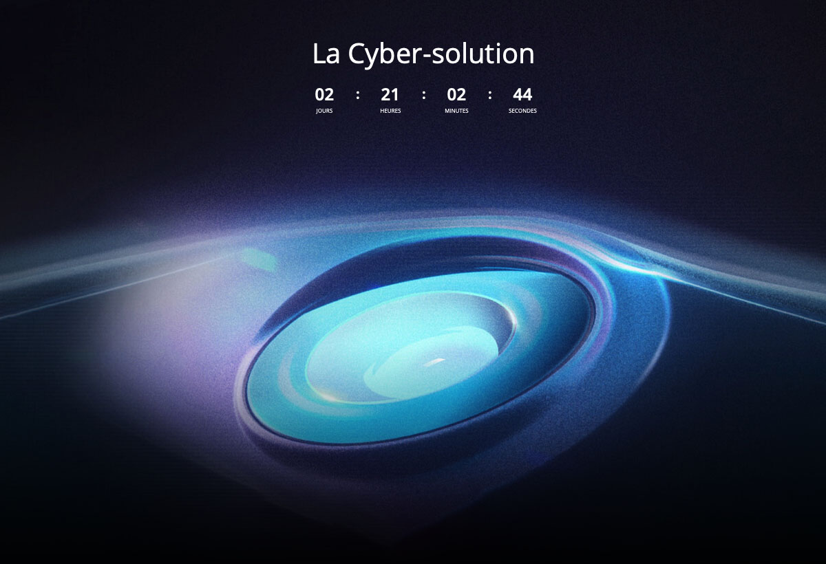 DJI : teaser nouveau produit La Cyber-solution