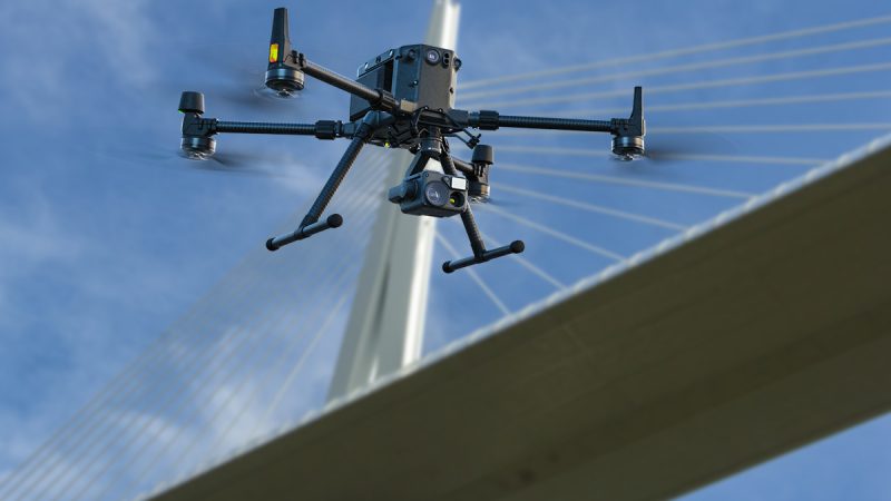 DJI : Matrice 300 RTK et Zenmuse H20