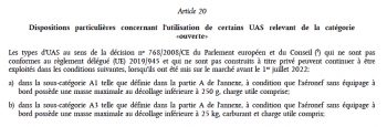 drone europe marquage ce 06