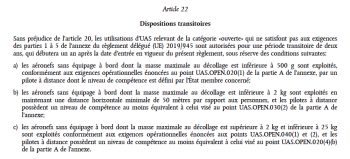 drone europe marquage ce 07