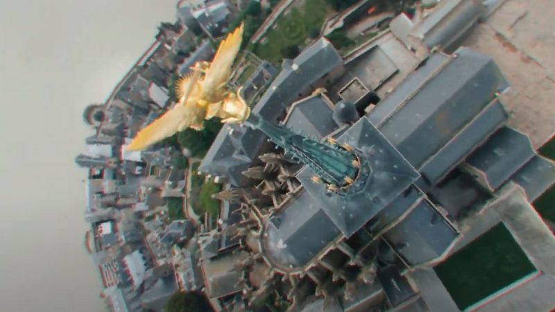 Fincky : Mont-Saint-Michel like never before! – Cinematic FPV