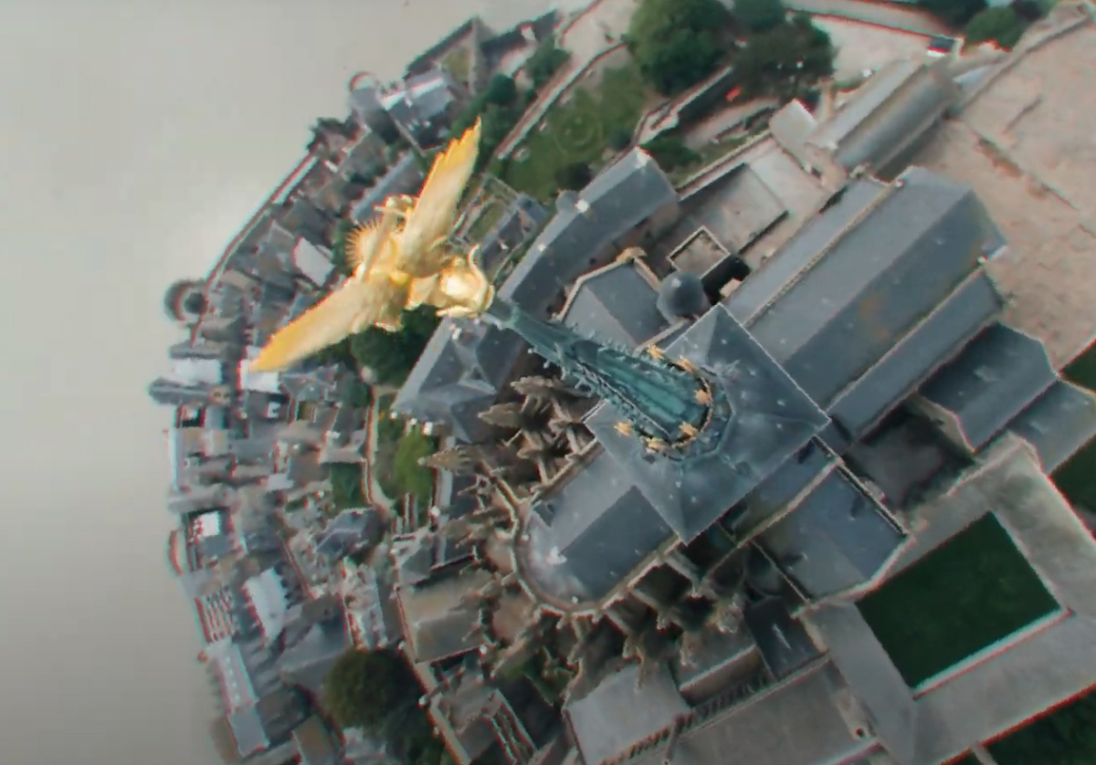 Fincky : Mont-Saint-Michel like never before! – Cinematic FPV