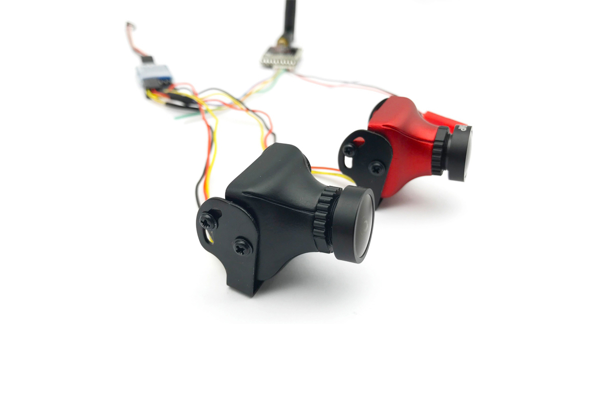 FPV Dual Camera System