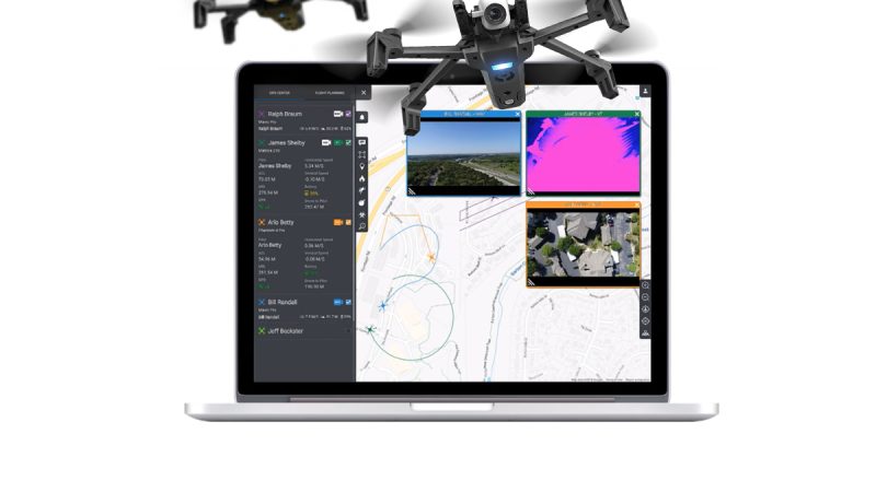 Parrot et DroneSense partenaires pour des solutions de premiers secours