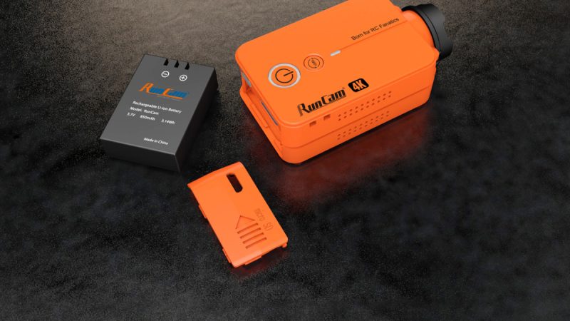 RunCam 2 4K, en approche