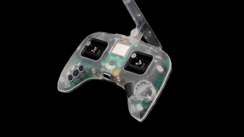 Coque transparente pour TBS Tango 2