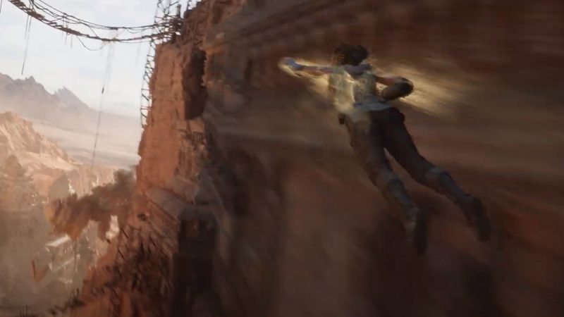 Démo du moteur Unreal 5 sur Playstation 5