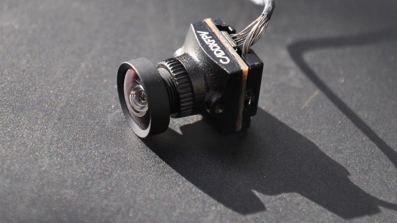Caddx Nebula Nano v1, le test