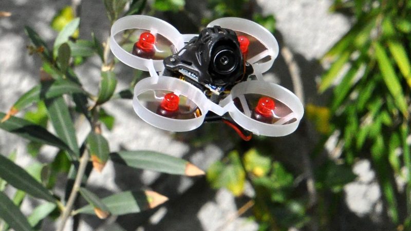 Happymodel Mobula6 HD, le test