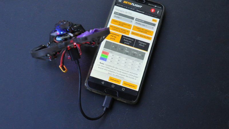 Betaflight Configurator Android preview