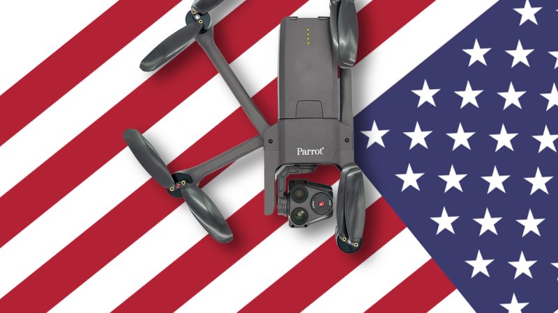 US Department of Defense : Parrot fait partie de la sélection du programme Blue sUAS