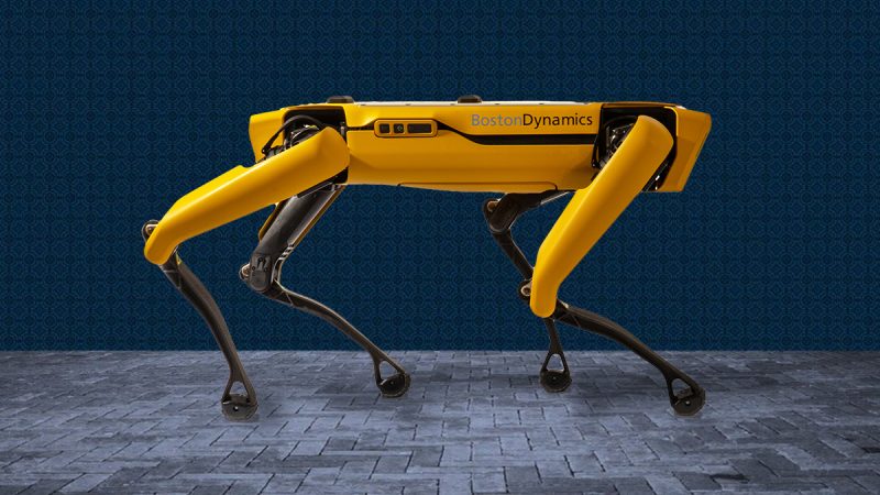 Vous pouvez acheter le « chien » Spot de Boston Dynamics (pour $74k)