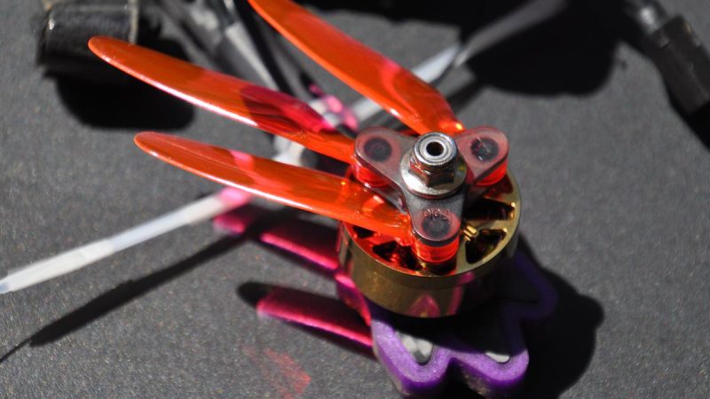 Dalprop Fold F5, le test