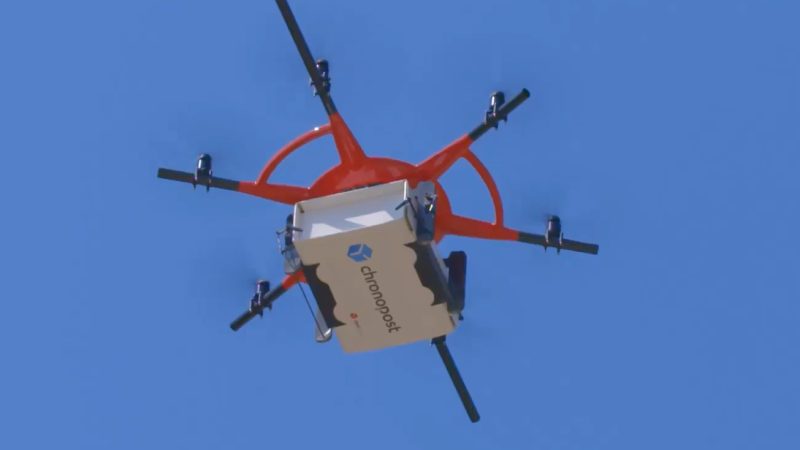 Isère : perte d’un drone de livraison de DPD France