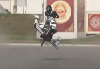hoverbike crash dubai