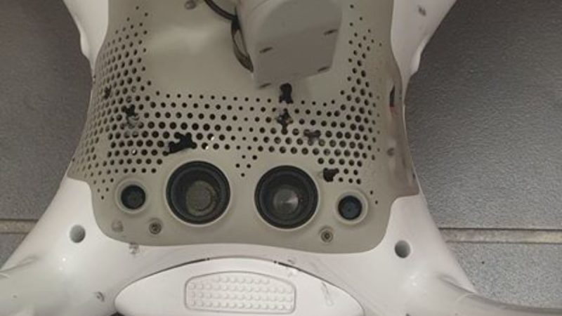 Normandie : un drone attaqué au fusil