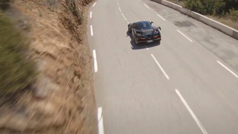 Team Mistral : McLaren Senna : The Hypercar (with Bruno Senna)