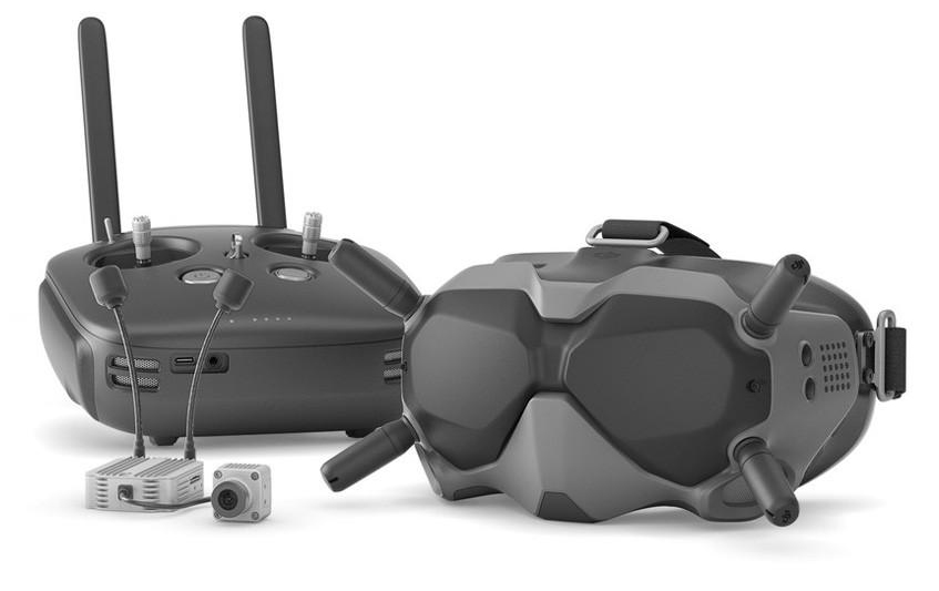 Bon plan DJI Digital FPV System en promo Helicomicro