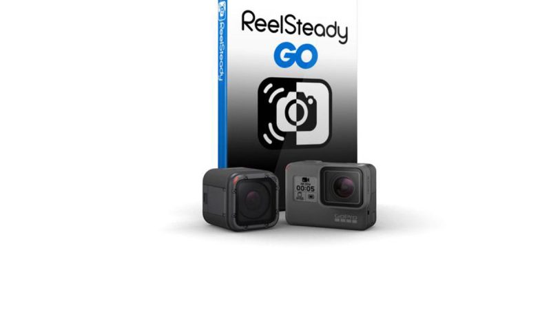 Mise à jour : ReelSteady Go est compatible avec GoPro Labs