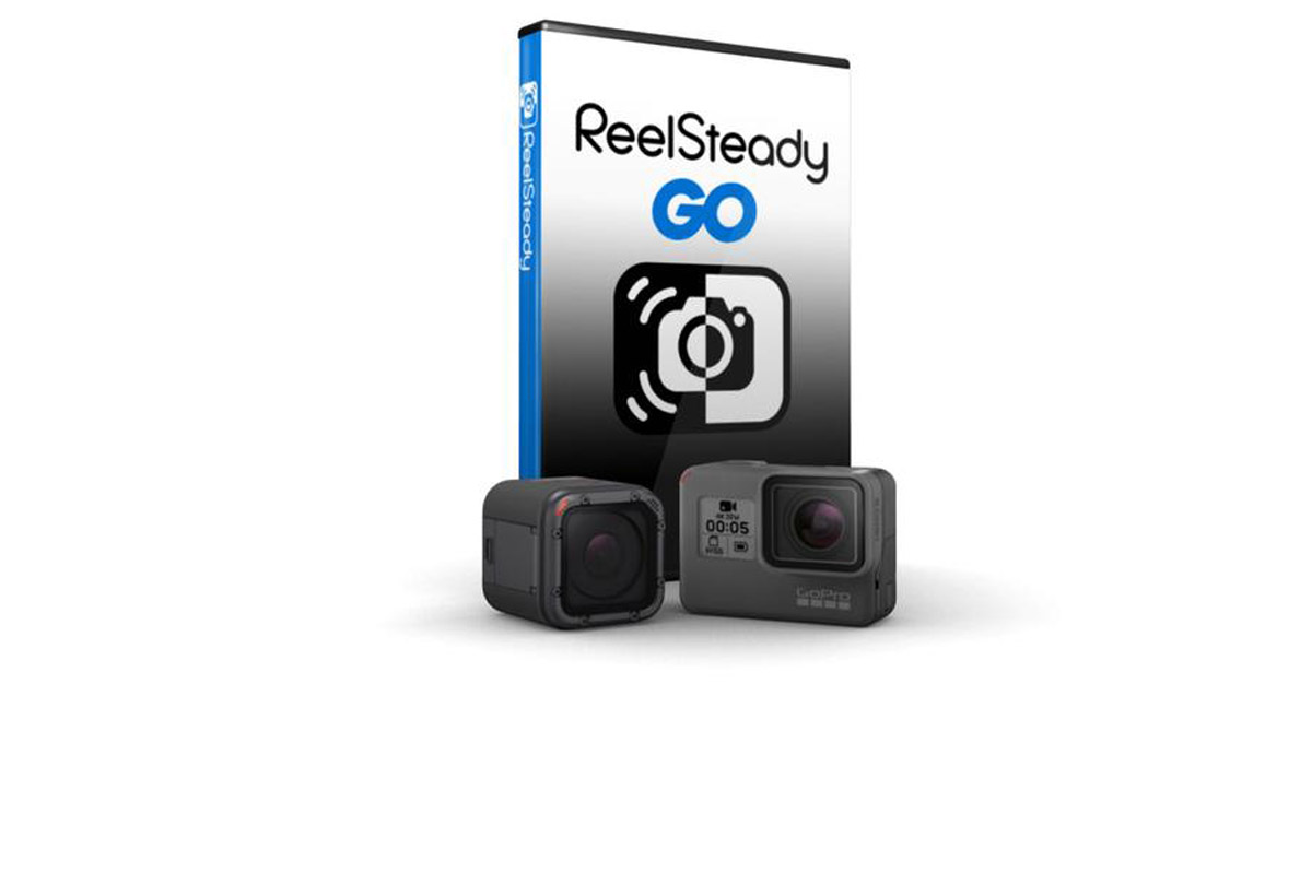 Mise à jour : ReelSteady Go est compatible avec GoPro Labs