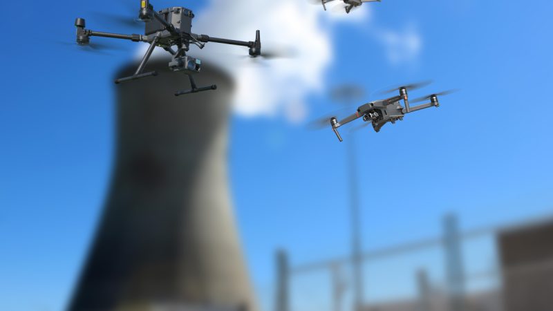 DJI et le signalement électronique à distance
