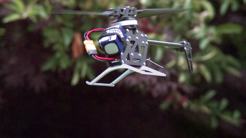 Tom Stanton : Drone Helicopter Hybrid
