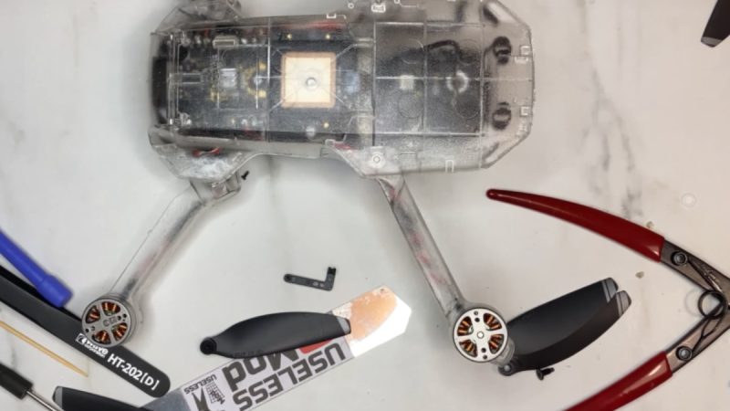 Useless Mod : Clear Mavic Mini