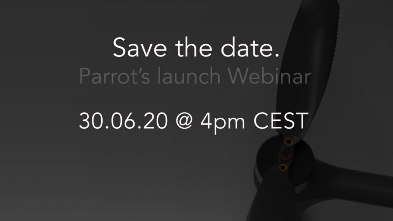 Parrot : conférence en ligne pour le nouveau produit à 16h00