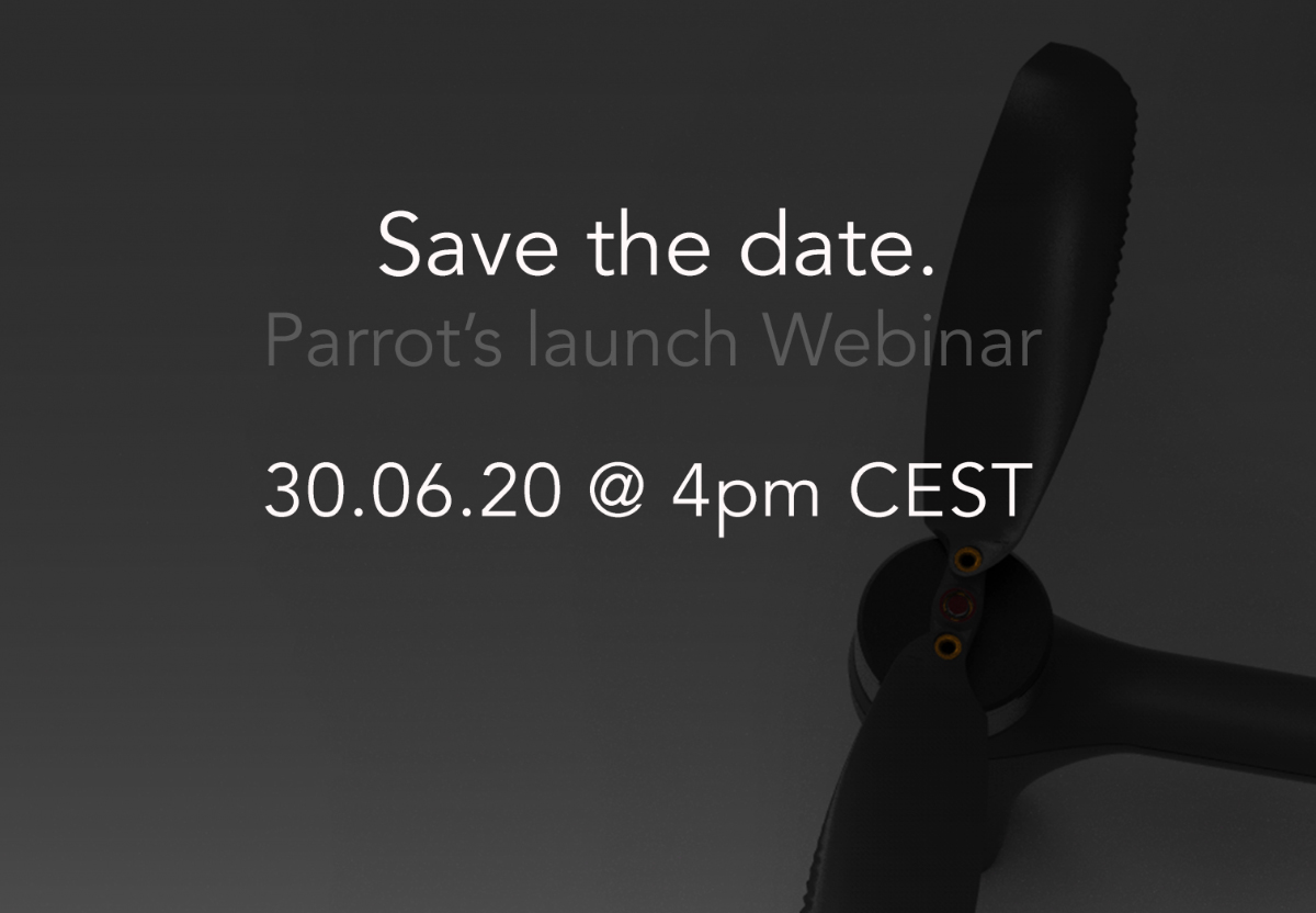 Parrot : conférence en ligne pour le nouveau produit à 16h00