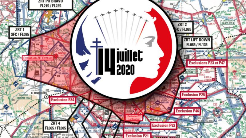 14 juillet 2020 : les interdictions de vol