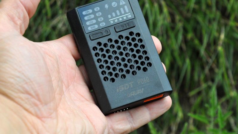 ISDT UrUAV PD60, le test