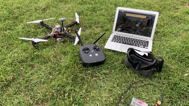 Le support de l’OSD du DJI Digital FPV System bientôt sur ArduPilot